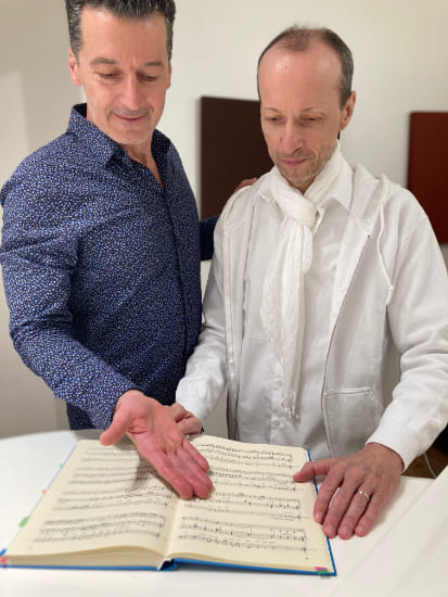 Kiril Chobanoff Bariton und Wolfgang Watzka Tenor Kiril Chobanoff Bariton und Wolfgang Watzka Tenor